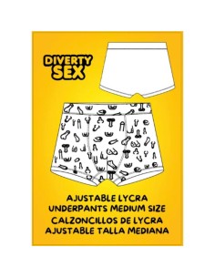 DIABLO PICANTE - PENIS UNDERWEAR MEDIUM SIZE