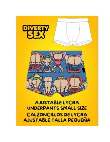 DIABLO PICANTE - SMALL SIZE BUTTOCKS