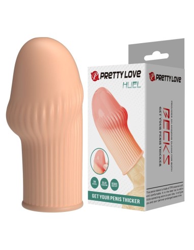 PRETTY LOVE - HUEL PENIS SLEEVE GET YOUR PENIS...