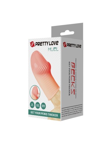 PRETTY LOVE - HUEL PENIS SLEEVE GET YOUR PENIS...