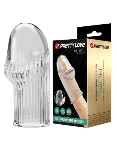 PRETTY LOVE - HUEL PENIS SLEEVE GET YOUR PENIS...