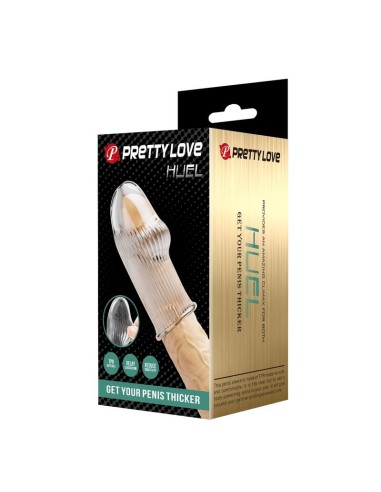 PRETTY LOVE - HUEL PENIS SLEEVE GET YOUR PENIS...