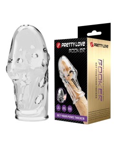 PRETTY LOVE - ROCKER PENIS SLEEVE GET YOUR PENIS THICKER...