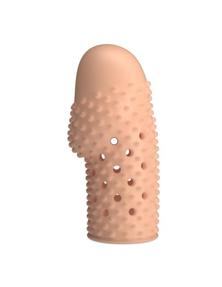 PRETTY LOVE - GEEK'S PENIS SLEEVE GET YOUR PENIS THICKER NATURAL COLOR