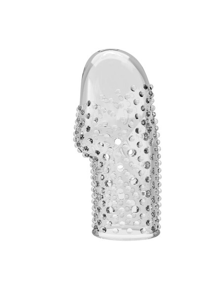 PRETTY LOVE - GEEK'S PENIS SLEEVE GET YOUR PENIS THICKER TRANSPARENT