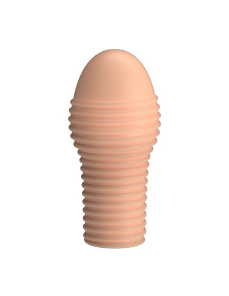 PRETTY LOVE - HOTTT PENIS SLEEVE GET YOUR PENIS THICKER NATURAL COLOR