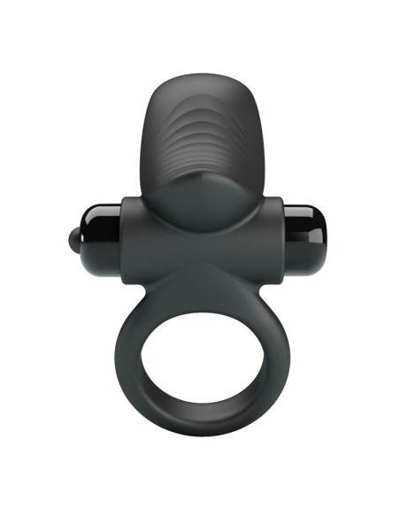 PRETTY LOVE - ADRIEN VIBRATING PENIS RING 10 FUNCTIONS BLACK