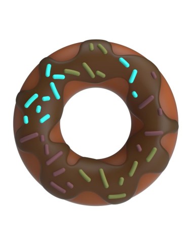 PRETTY LOVE - SUPER DONUT PENIS RING BROWN