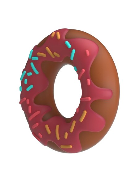 PRETTY LOVE - SUPER DONUT PENIS RING PINK