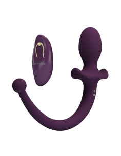 PRETTY LOVE - LIOEA VIBRATING ANAL PLUG WITH TAIL 12...