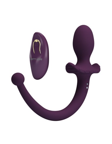 PRETTY LOVE - LIOEA VIBRATING ANAL PLUG WITH...