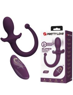 PRETTY LOVE - LIOEA VIBRATING ANAL PLUG WITH TAIL 12... 2
