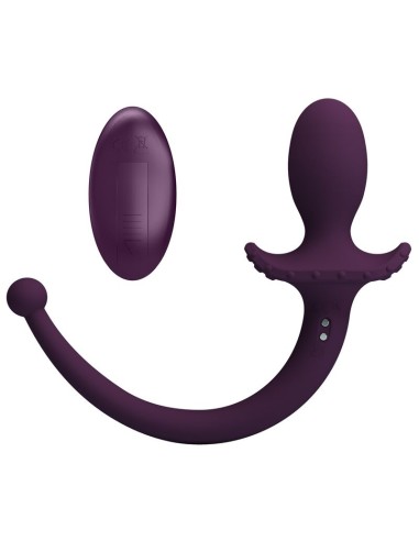 PRETTY LOVE - LIOEA VIBRATING ANAL PLUG WITH...