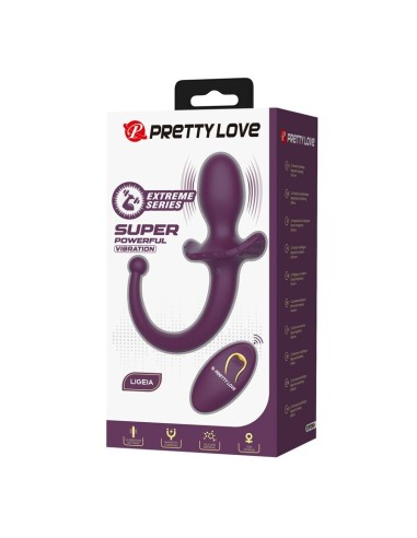 PRETTY LOVE - LIOEA VIBRATING ANAL PLUG WITH...