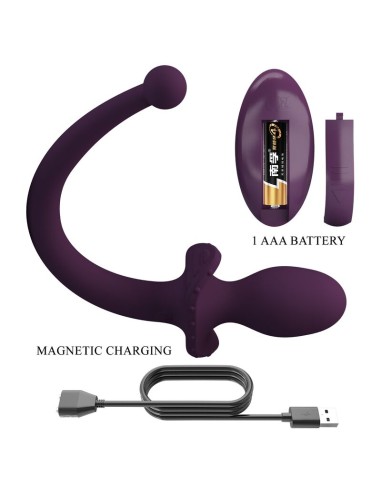 PRETTY LOVE - LIOEA VIBRATING ANAL PLUG WITH...