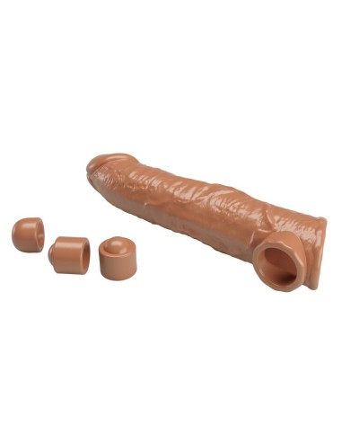PRETTY LOVE - ADJUSTABLE PENIS EXTENSION SLEEVE...