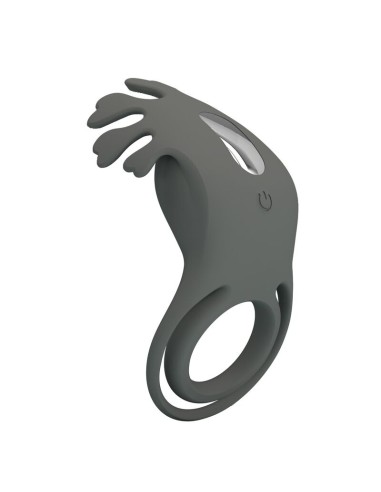 PRETTY LOVE - RECHARGEABLE VIBRATING RING WITH...