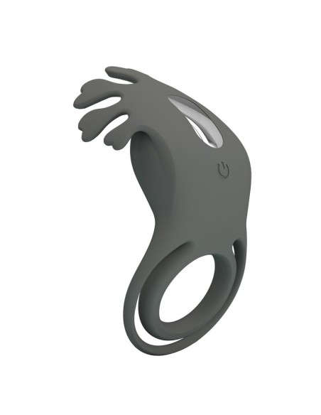 PRETTY LOVE - RECHARGEABLE VIBRATING RING WITH STIMULATOR