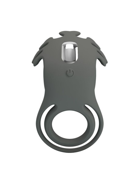 PRETTY LOVE - RECHARGEABLE VIBRATING RING WITH STIMULATOR