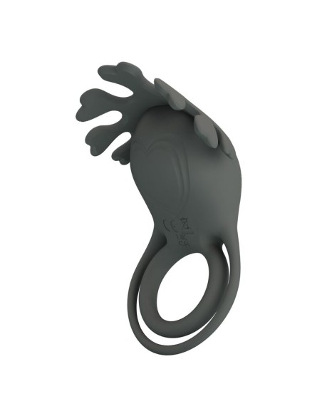 PRETTY LOVE - RECHARGEABLE VIBRATING RING WITH STIMULATOR