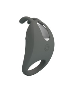 PRETTY LOVE - RECHARGEABLE VIBRATING RING WITH RABBIT...