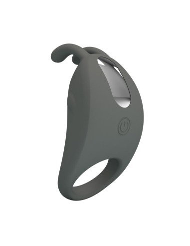 PRETTY LOVE - RECHARGEABLE VIBRATING RING WITH...