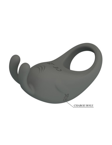 PRETTY LOVE - RECHARGEABLE VIBRATING RING WITH...