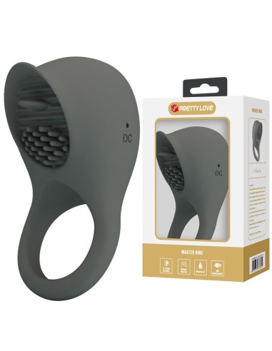 PRETTY LOVE - RECHARGEABLE VIBRATING RING WITH...