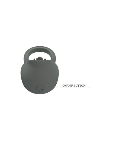 PRETTY LOVE - RECHARGEABLE VIBRATING RING WITH...