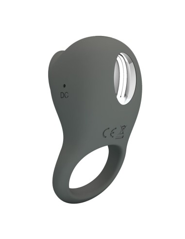 PRETTY LOVE - RECHARGEABLE VIBRATING RING WITH...