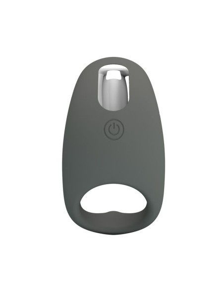 PRETTY LOVE - RECHARGEABLE SOFT SILICONE VIBRATING RING