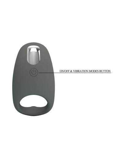 PRETTY LOVE - RECHARGEABLE SOFT SILICONE...