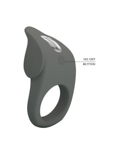 PRETTY LOVE - RECHARGEABLE FLEXIBLE SILICONE VIBRATING RING 2