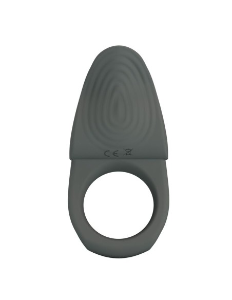 PRETTY LOVE - RECHARGEABLE FLEXIBLE SILICONE VIBRATING RING