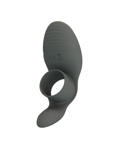 PRETTY LOVE - RECHARGEABLE VIBRATING RING WITH DUAL STIMULATION