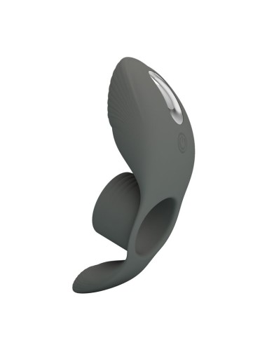 PRETTY LOVE - RECHARGEABLE VIBRATING RING WITH...