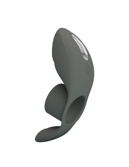 PRETTY LOVE - RECHARGEABLE VIBRATING RING WITH DUAL STIMULATION