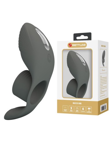 PRETTY LOVE - RECHARGEABLE VIBRATING RING WITH...