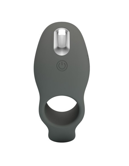PRETTY LOVE - RECHARGEABLE VIBRATING RING WITH DUAL STIMULATION