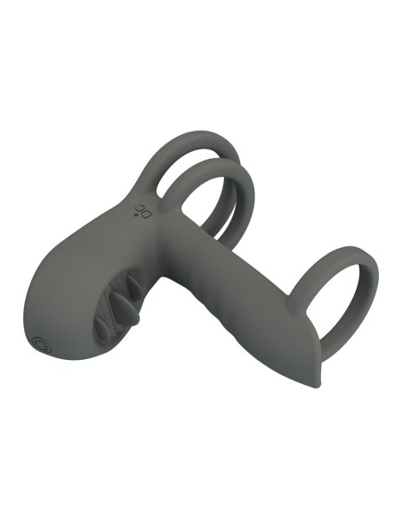PRETTY LOVE - PEN SLEEVE WITH DUAL STIMULATION AND ORAL EFFECT