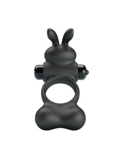PRETTY LOVE - VIBRATING PENIS RING WITH BUNNY STIMULATOR...