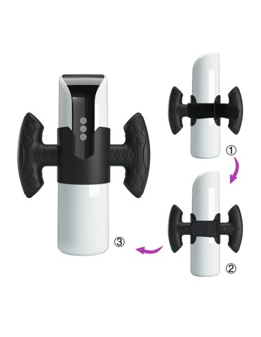 PRETTY LOVE - UNIVERSAL MASTURBATOR HANDLE