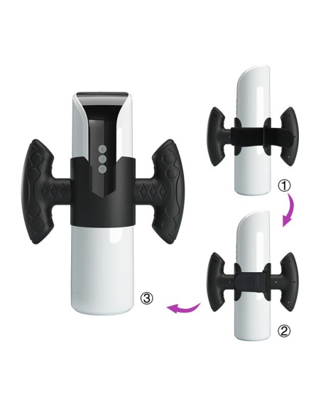 PRETTY LOVE - UNIVERSAL MASTURBATOR HANDLE