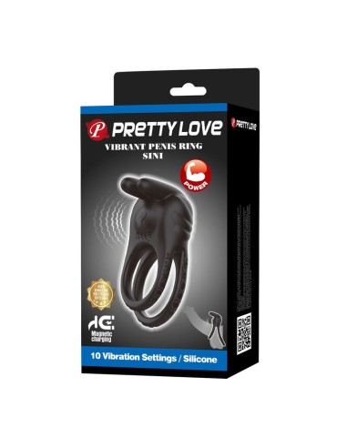 PRETTY LOVE - SINI RECHARGEABLE VIBRATING COCK...