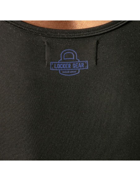 LOCKER GEAR - MONO OPEN ACCESS SINGLET AZUL S