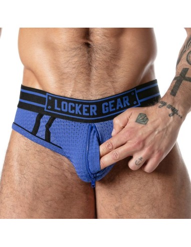 LOCKER GEAR - SPORT MESH JOCK BRIEF