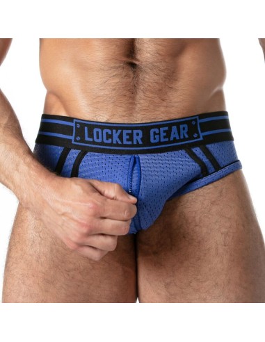 LOCKER GEAR - SPORT MESH JOCK BRIEF