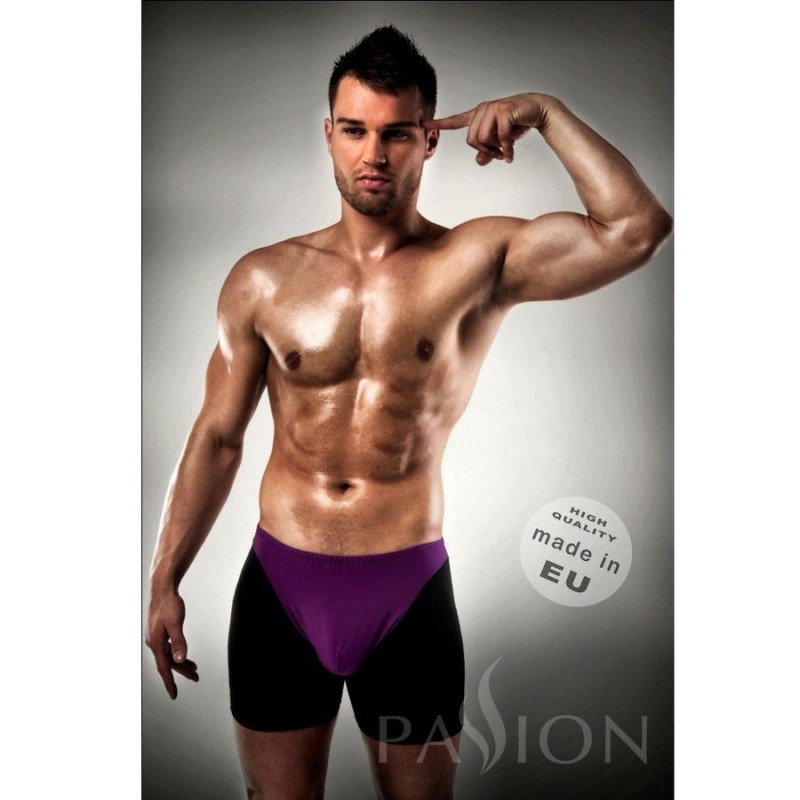 PASSION - BOXER 009 LILA/ NEGRO EROTIC PASSION...