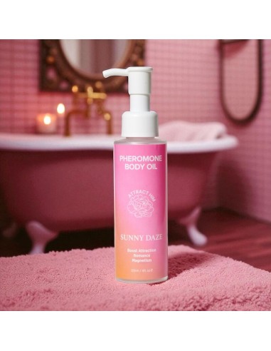 EYE OF LOVE - BLOOM BODY OIL WITH PHEROMONES...