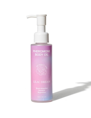 EYE OF LOVE - BLOOM LILAC DREAM BODY OIL WITH...